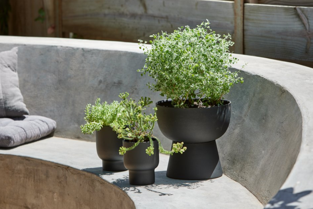 Spara upp till 50% på trädgårdskrukor