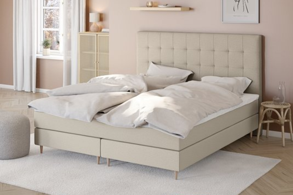 Spara upp till 60% på kontinentalsängar