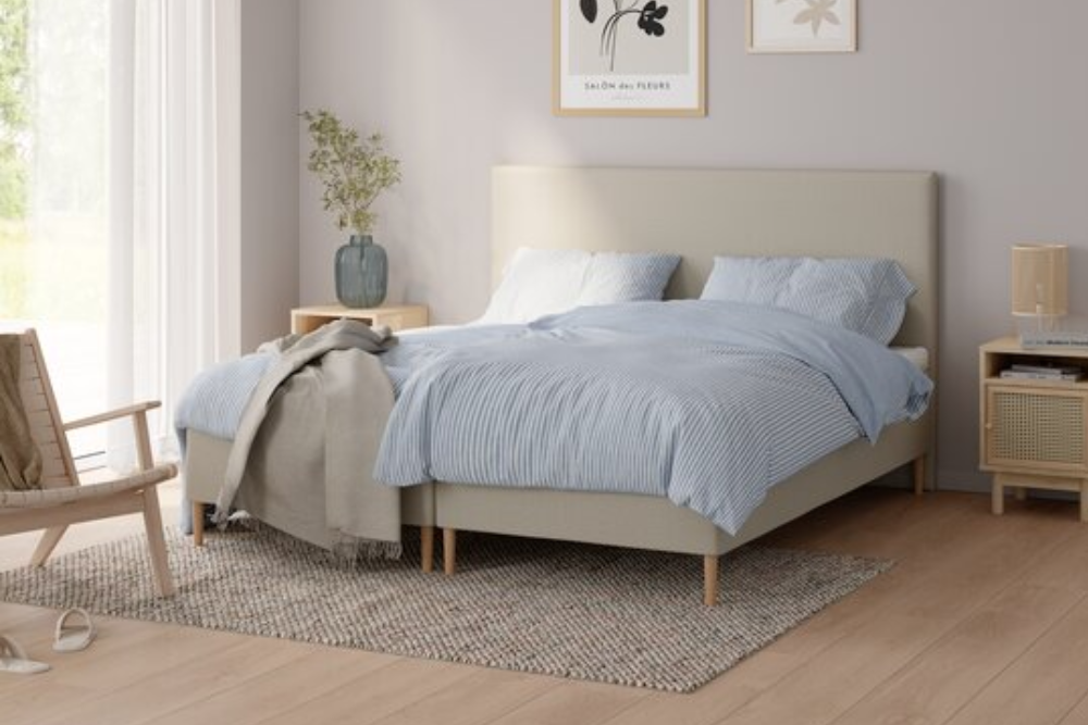 Spara upp till 60% på resårbottnar 