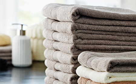 Hur du bevarar mjuka och hygeniska handdukar