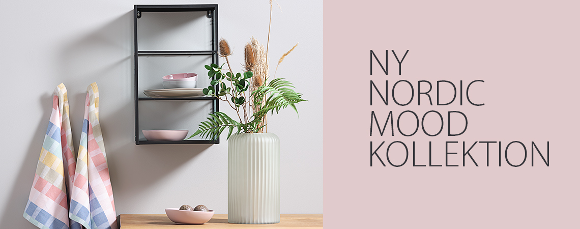 Färgglada vårnyheter i nya Nordic Mood-kollektionen