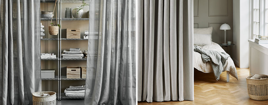 Styla ditt hem med gardiner för flera ändamål