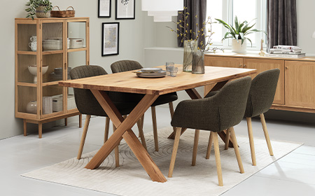 FSC® hjälper dig att välja produkter gjorda av hållbart producerade trädgårdsmöbler