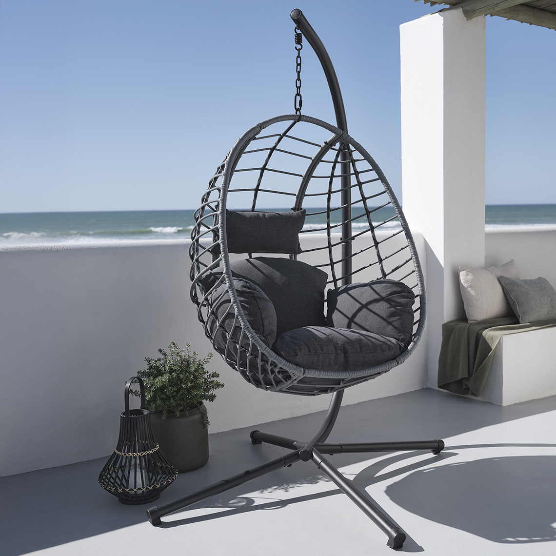 Hängmatta eller hängstol? Gör det rätta valet.