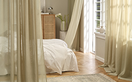 Den ultimata guiden till gardiner och persienner