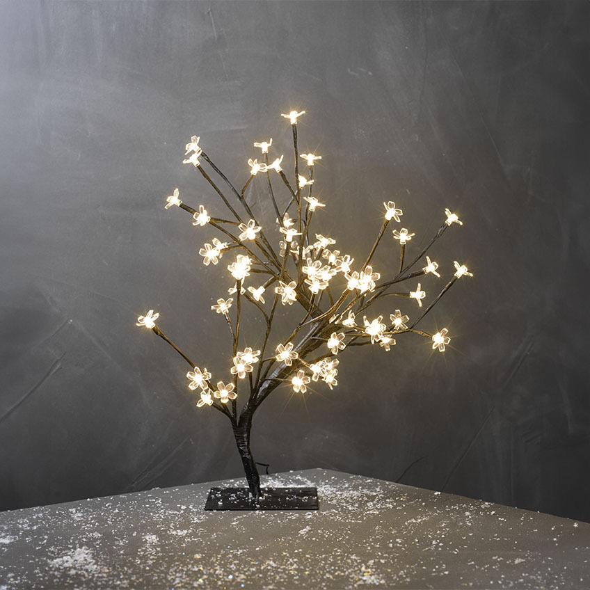 BONSAI LED-ljusträ Litet LED-ljusträd juldekoration