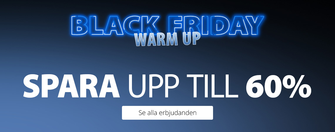 black friday warm up 