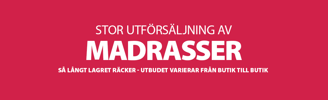 madrasser utförsäljning madrasser utförsäljning