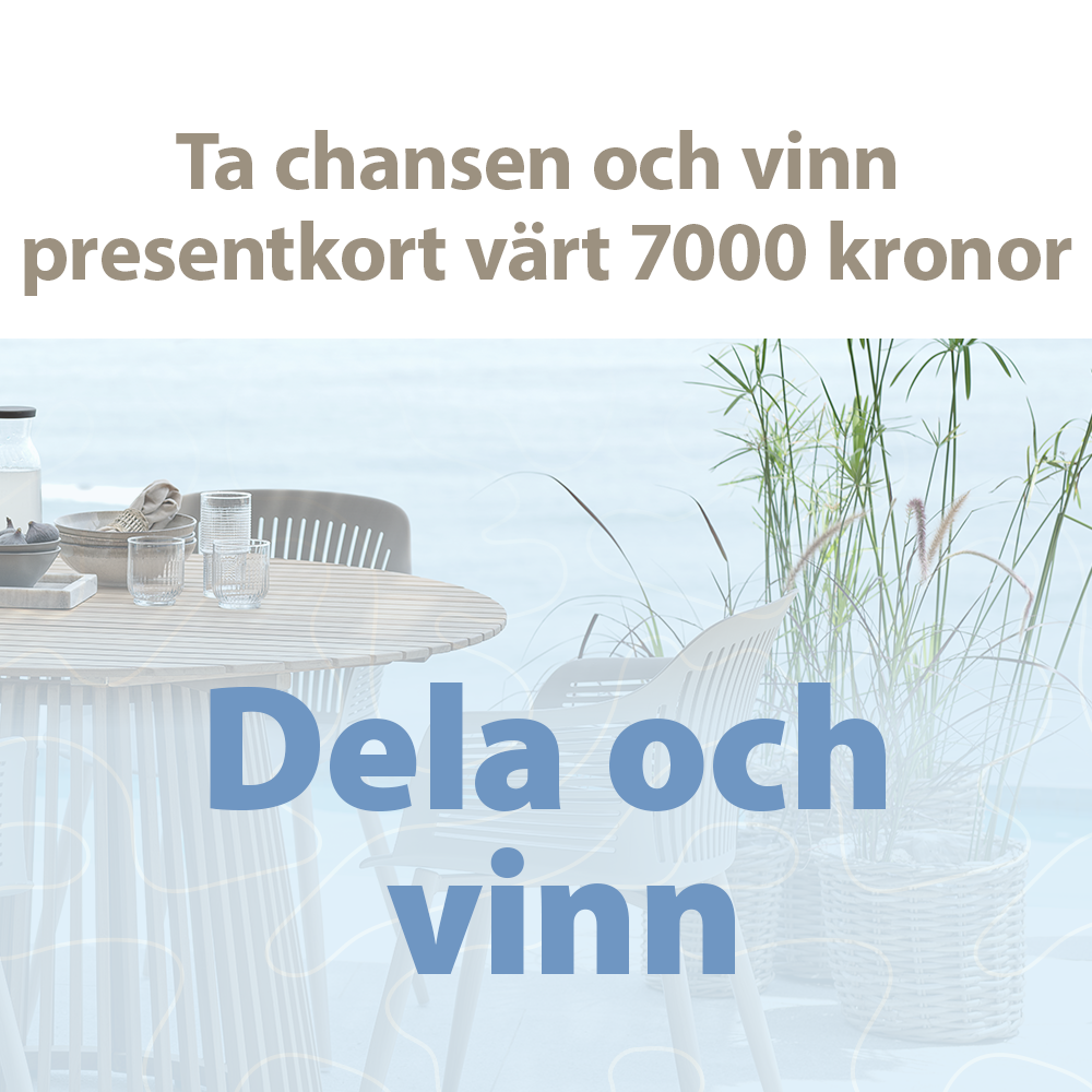 Dela och vinn 