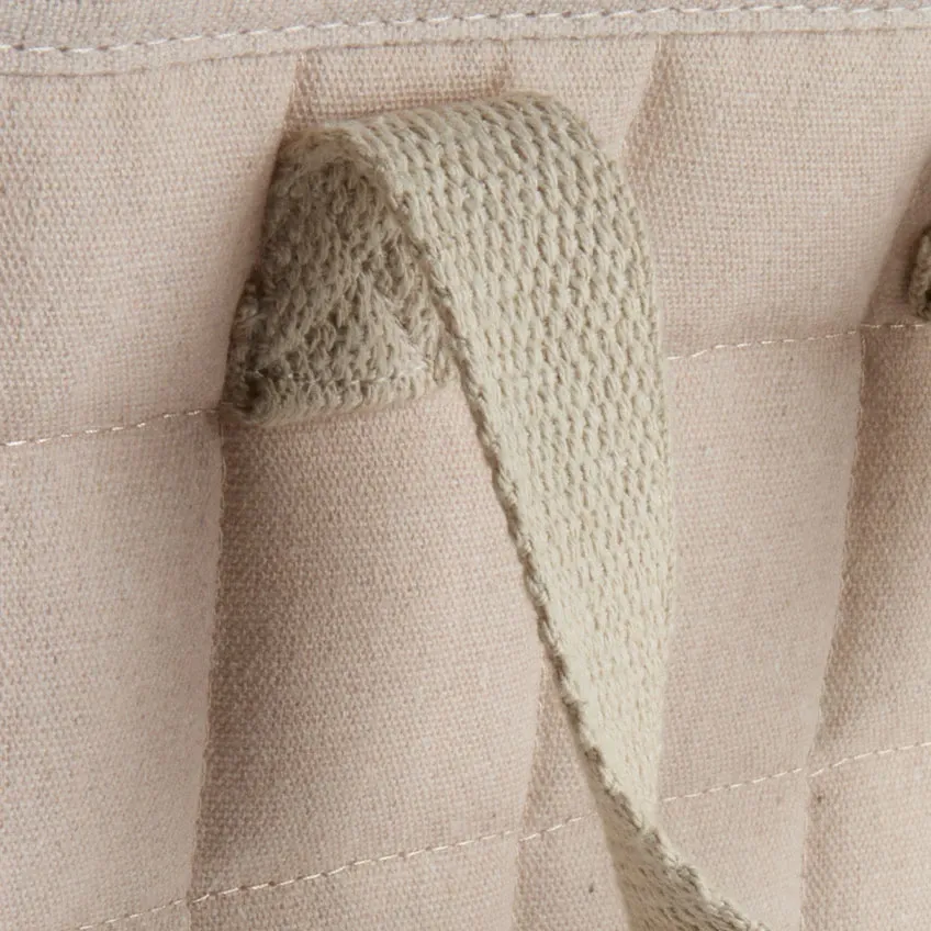 KETIL textil korg Korg i textil med handtag