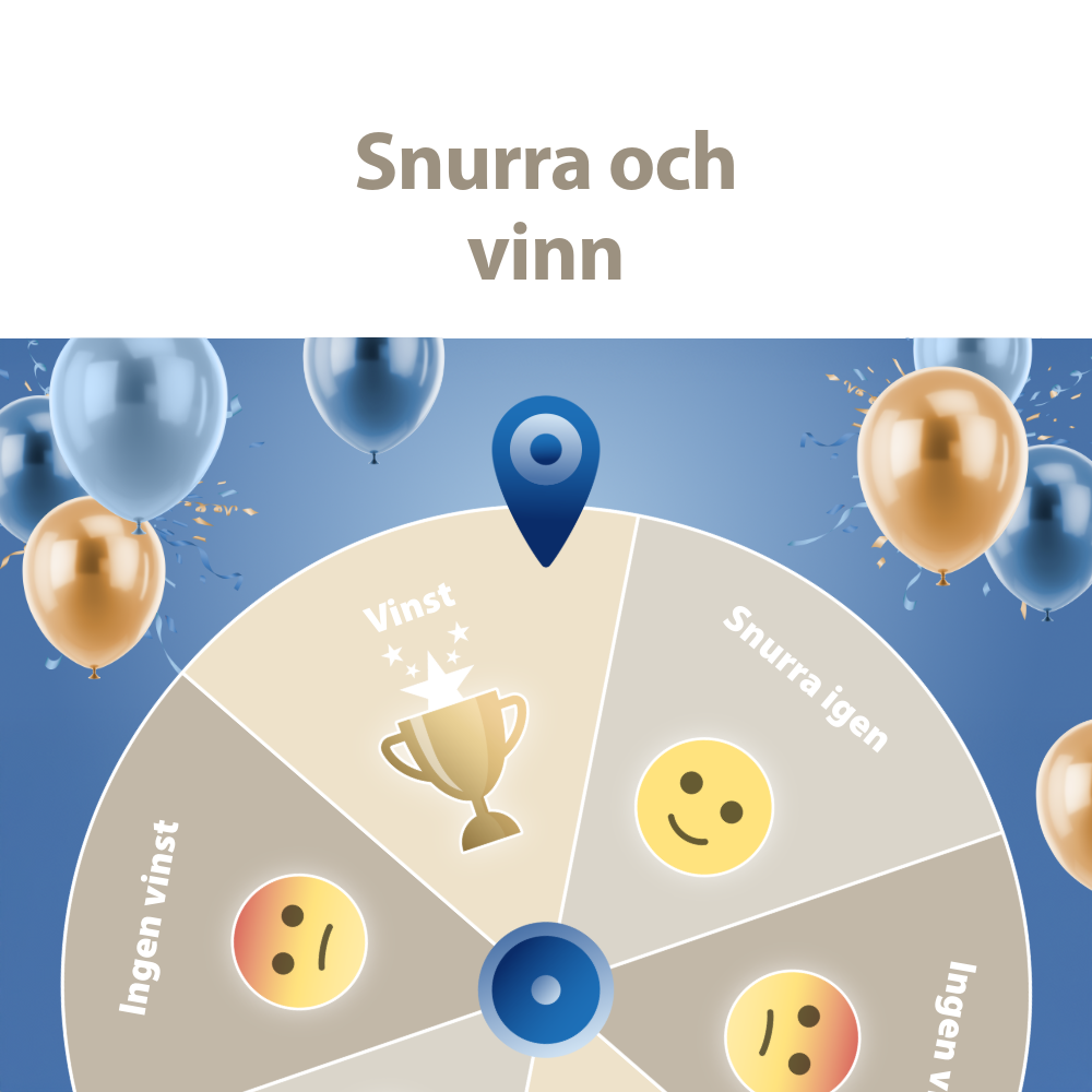 snurra och vinn 