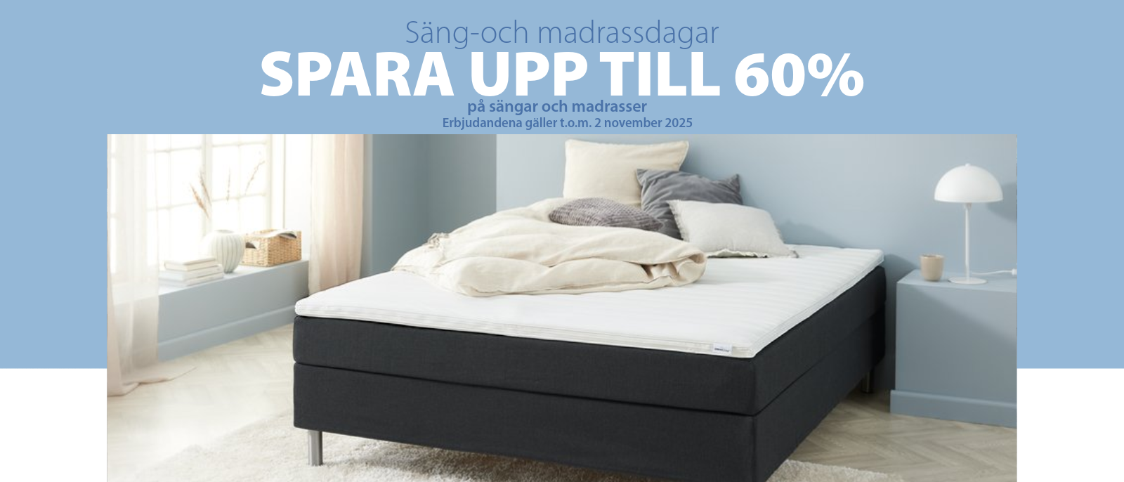 säng- och madrassdagar