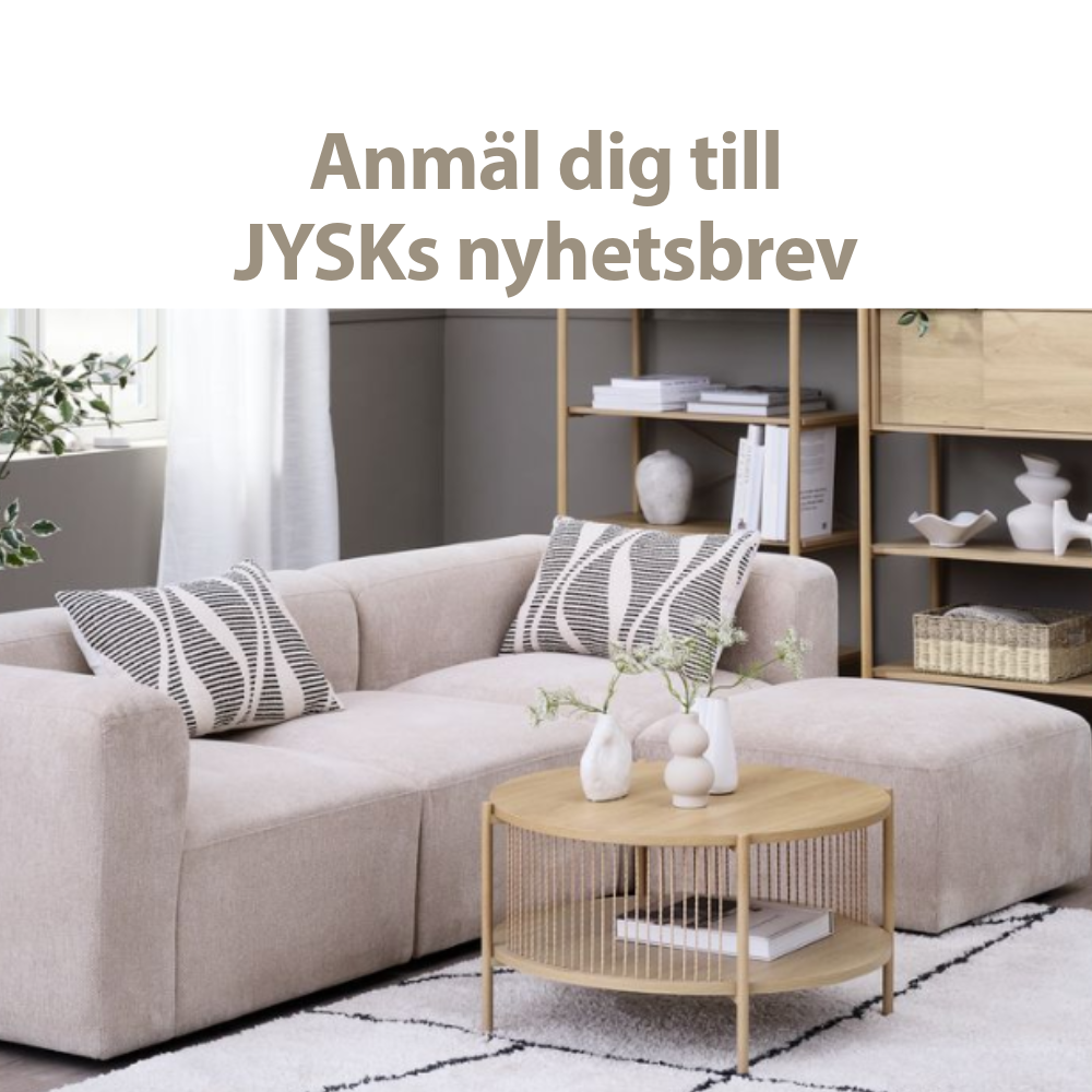 Anmäl dig till nyhetsbrev