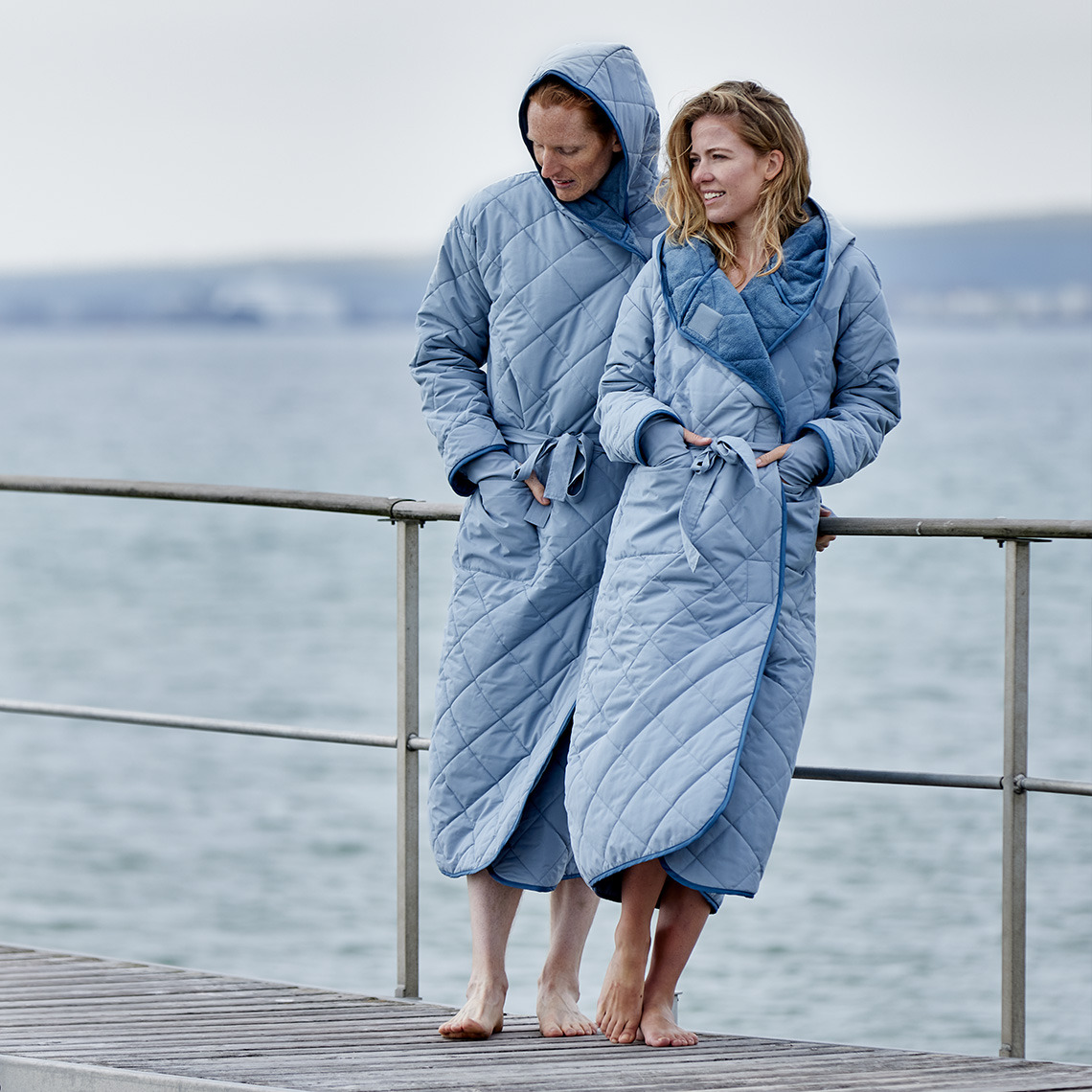 Vintermorgonrock i unisexstorlekar med bekväm passform