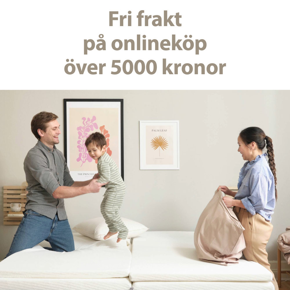 fri frakt på onlineköp över 5000 kronor 