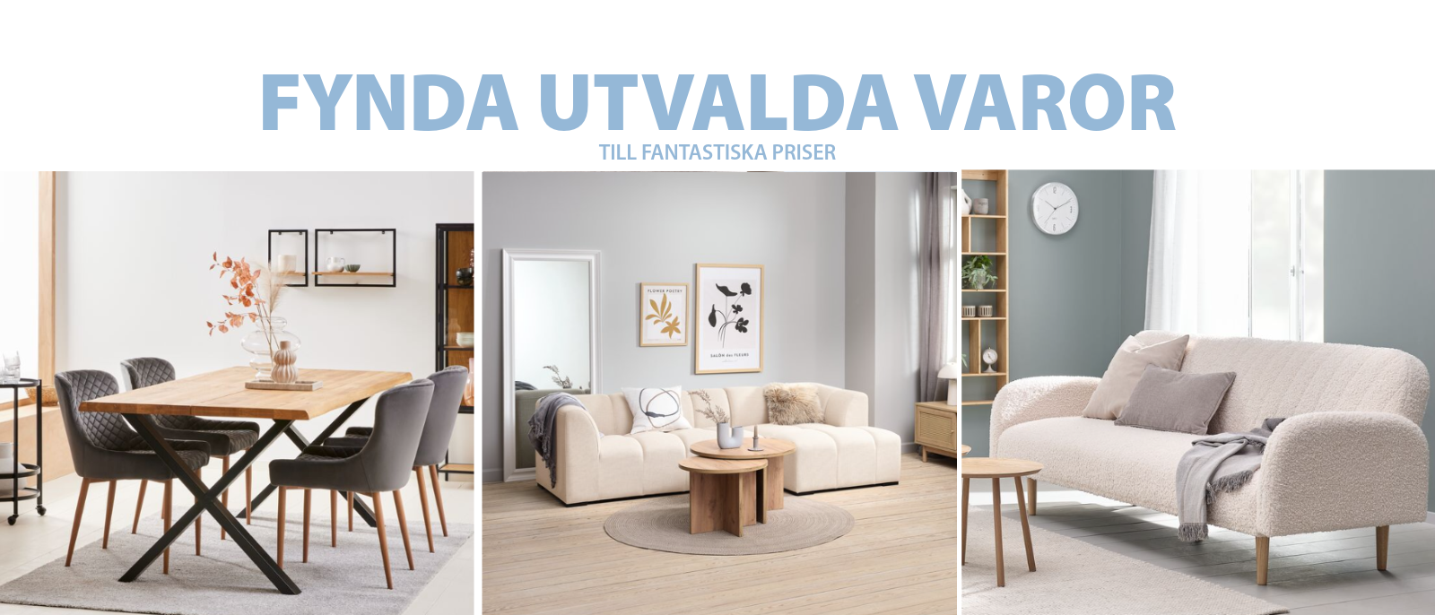 Erbjudanden till ditt hem 