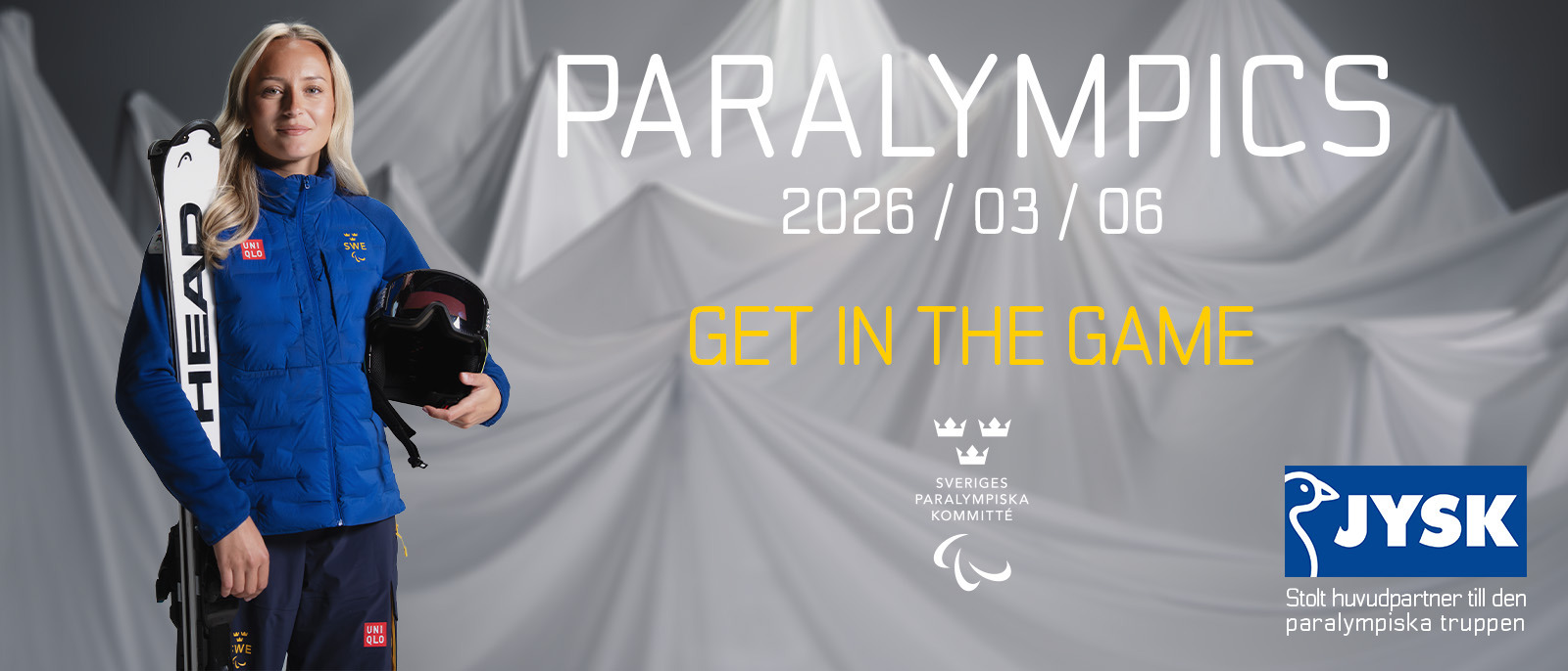 Paralympics - Get in the game med JYSK