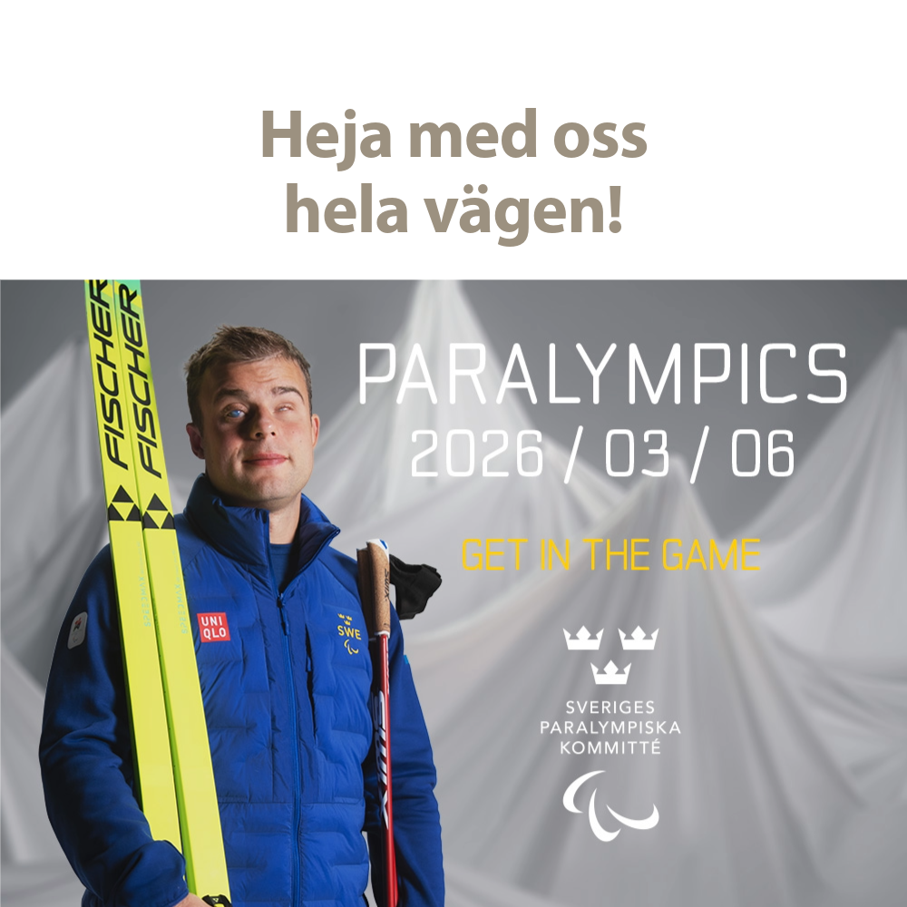 Paralympics - Get in the game med JYSK