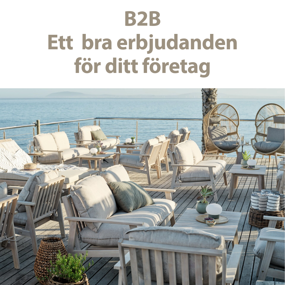 ett bra erbjudande för ditt företag