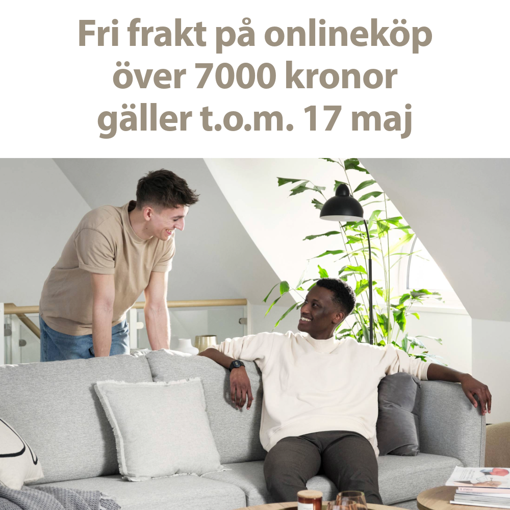 fri frakt på onlineköp över 7000 kronor fri frakt på onlineköp över 7000 kronor