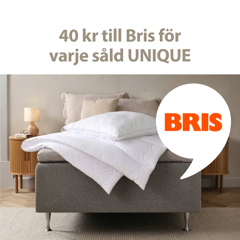 JYSK samarbetar med Bris JYSK samarbetar med Bris