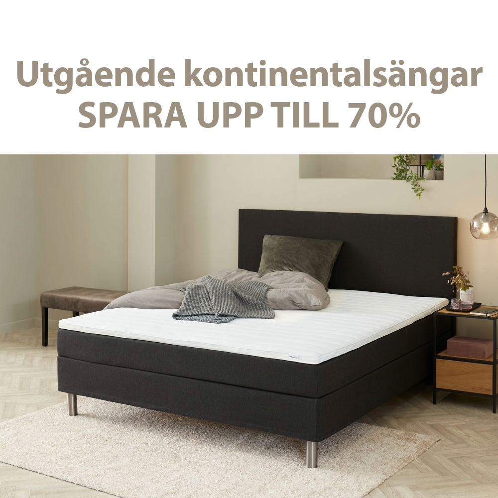 utgående kontinentalsängar