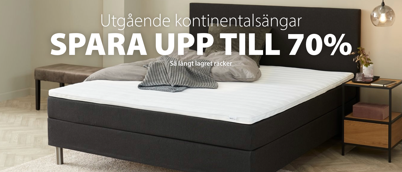 Utgående kontinentalsängar