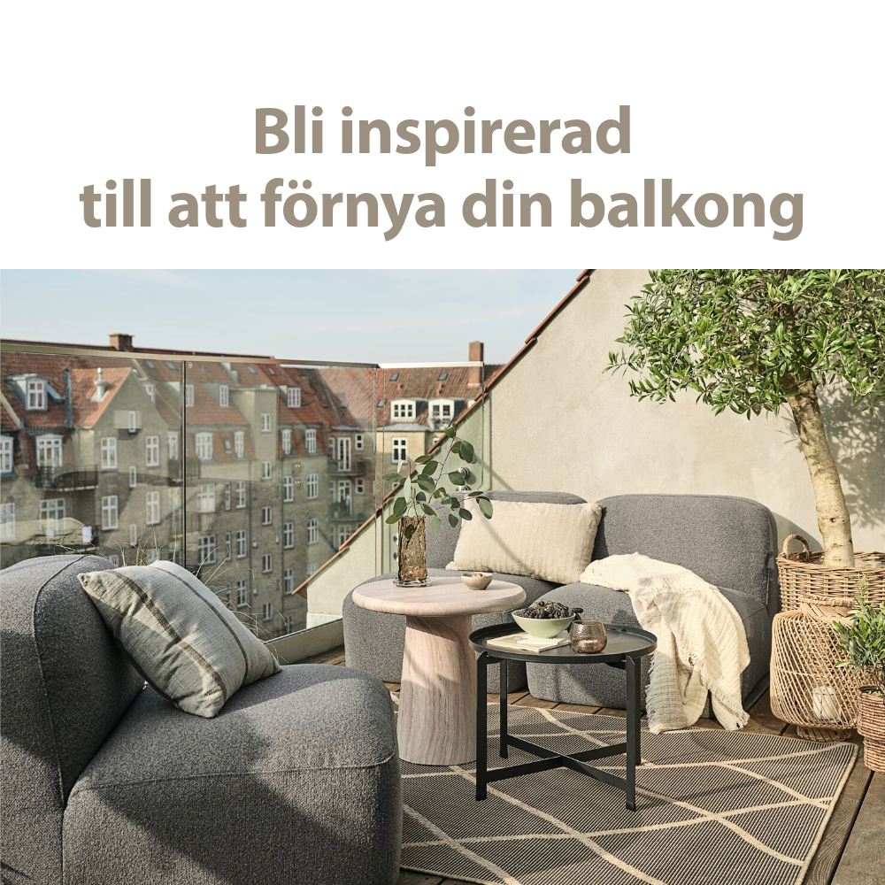 förnya din balkong 