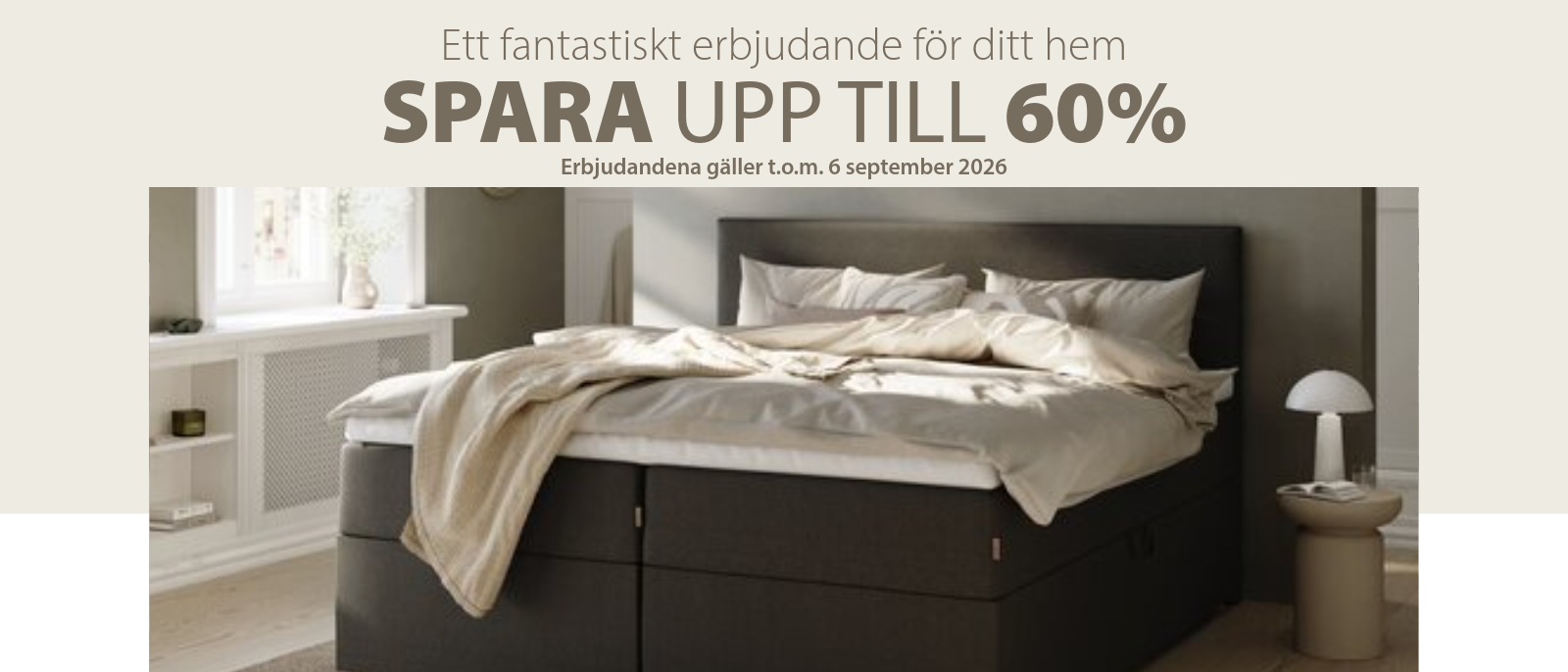 Ett fantastiskt erbjudanden för ditt hem Ett fantastiskt erbjudanden för ditt hem