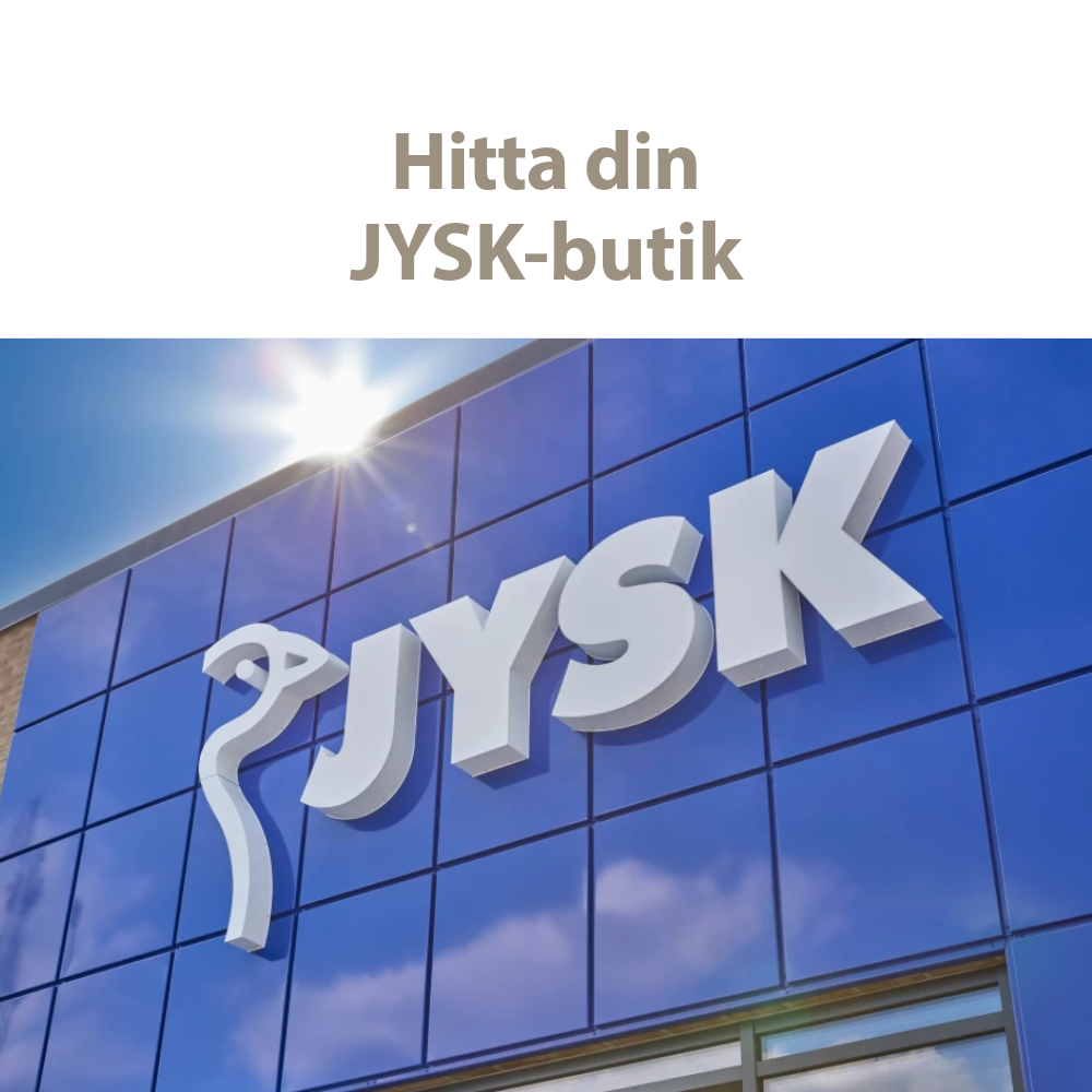 Hitta din JYSK-butik