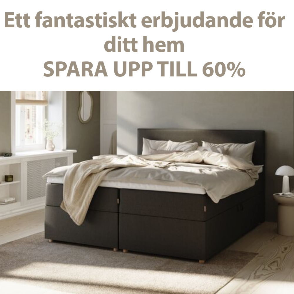 Ett fantastiskt erbjudande för ditt hem 