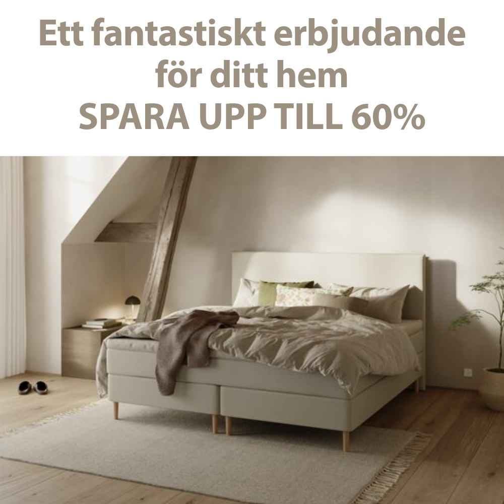 Ett fantastiskt erbjudande för ditt hem