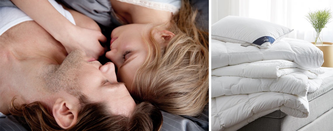 Sover dåligt med partner Sover dåligt med partner