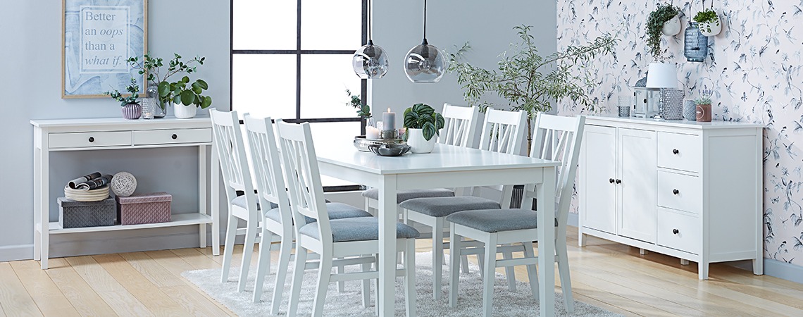 NORDBY en nordisk möbel och förvaringskollektion | JYSK Soffbord NORDBY 80x80 vit | JYSK