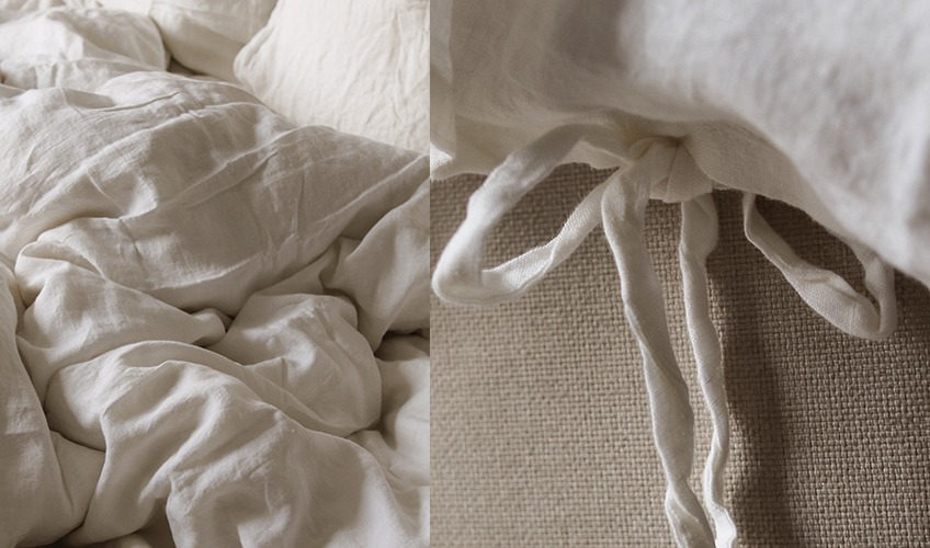 Påslakanset Linea hemma hos Joanna Avento Påslakanset Linea hemma hos Joanna Avento