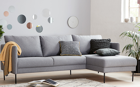 LIMHAMN: En stilfull och modern soffa