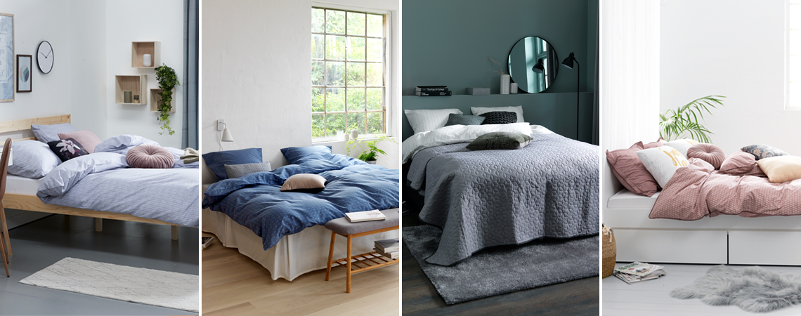 3 inredningsstilar för ditt sovrum| JYSK 