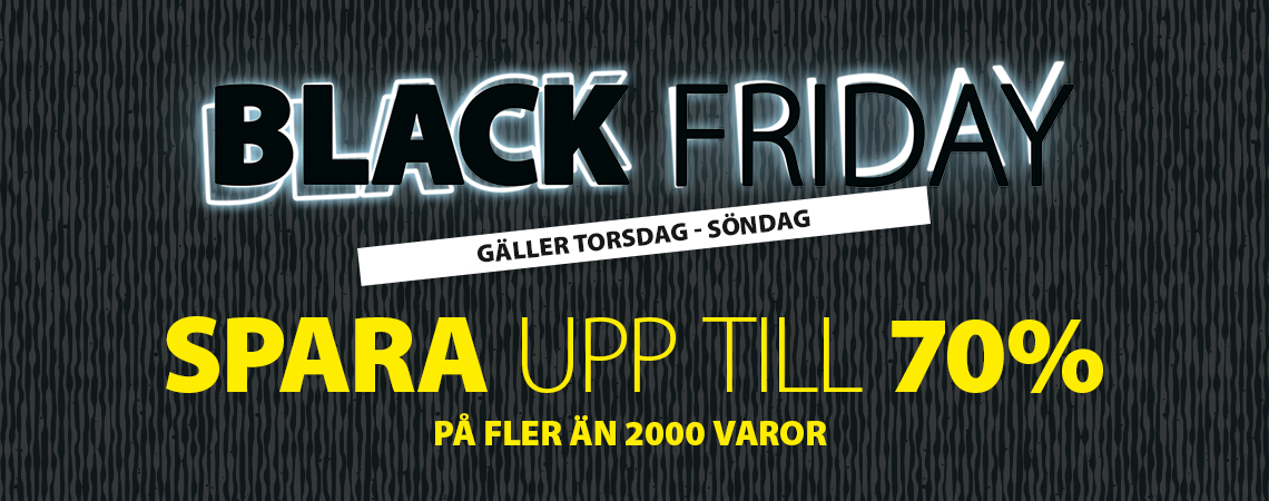 black friday badrum