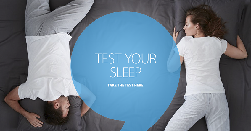 JYSK's Sleep Test