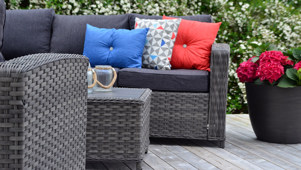 Så inreder du uteplatsen del 1 JYSK